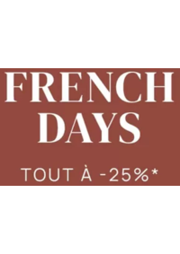 Prospectus Carré blanc Paris CLERMONT FERRAND : French days