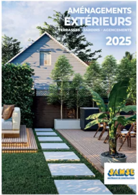 Prospectus Samse matériaux LYON : Aménagements Extérieurs 2025
