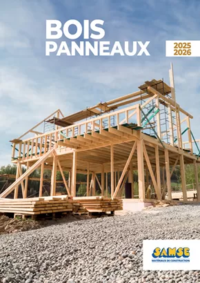 Prospectus Samse matériaux REVENTIN VAUGRIS : BOIS PANNEAUX 2025 2026