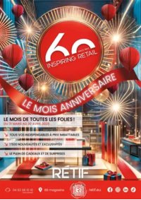 Prospectus Retif Nanterre : Le mois anniversaire