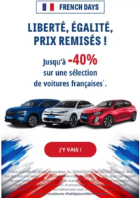Prospectus Aramis Lille : French days