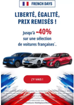 Promos et remises  : French days