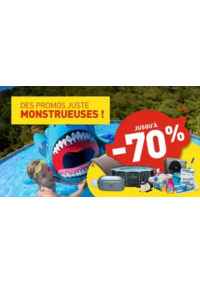Prospectus Cash Piscine Servian : MONSTER WEEK