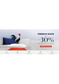 Prospectus Maison de la literie PONTAULT COMBAULT : French days