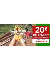Prospectus Leroy Merlin ARRAS : Allez en mai , en mai on s'y met!