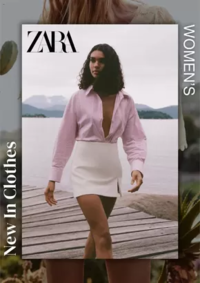 Prospectus ZARA CRETEIL : Women's New in Cloches