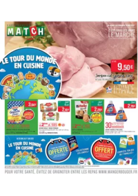 Prospectus Supermarchés Match Calonne-Ricouart : C'EST TOUS LES JOURS LE MARCHÉ