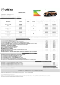 Prospectus Nissan ST JULIEN-LES-VILLAS : Nissan ARIYA