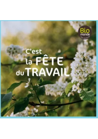 Prospectus Biomonde Brive-la-Gaillarde : Mai fruits & legumes