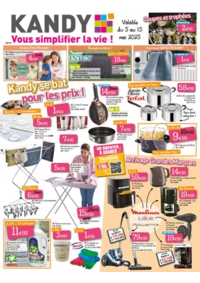 Prospectus KANDY GAUCHY : Kandy se bat pour les prix !
