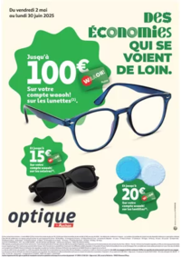 Prospectus Auchan DARDILLY : Des économies qui se voient de loin