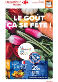 Prospectus Carrefour Drive SENS : LE GOÛT ÇA SE FÊTE