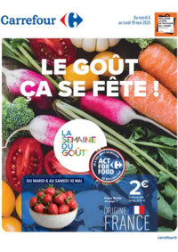 Prospectus Carrefour Contact CHARLEVILLE MEZIERES : LE GOÛT ÇA SE FÊTE !