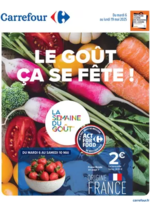 Prospectus Carrefour Contact : LE GOÛT ÇA SE FÊTE !