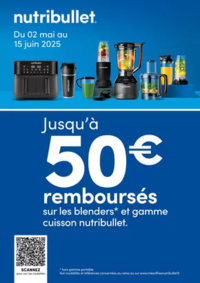 Prospectus BeDigital Champniers : NUTRIBULLET BLENDER ET GAMME CUISSON