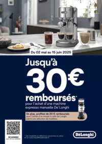 Prospectus BeDigital Fougeres : DELONGHI EXPRESSO MANUEL