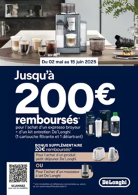 Prospectus BeDigital Mont-Saint-Aignan : DELONGHI EXPRESSO BROYEURS
