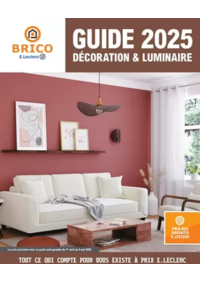 Prospectus Brico E.Leclerc : Guide Decoration Interieure