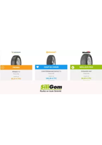 Prospectus Siligom CHERENG : SILIGOM promotiones