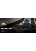 Prospectus Sixt : Save up to 15% on luxury vehicles