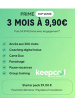Promos et remises  : PREMIUM 1 MOIS À 9,90€