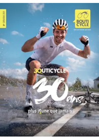 Prospectus Bouticycle MONT DE MARSAN : 30 ans et plus jeu(a)ne que jamais