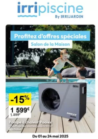 Prospectus irrijardin ST ALBAN : Profitez d'offres spéciales