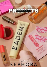 Prospectus Sephora TOULOUSE 20 Place du Capitole : Produits Nouveaux
