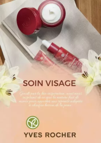 Prospectus Yves Rocher Poitiers : Soin Visage