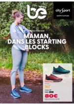 Prospectus City sport : Maman, dans les starting blocks