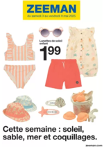 Promos et remises  : Cette semaine : soleil, sable, mer et coquillages