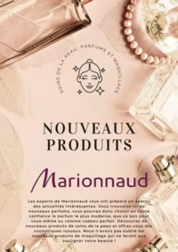 Prospectus Marionnaud STRASBOURG CENTRE COMMERCIAL ILOT DE L AUBETTE : Nouveau Produits