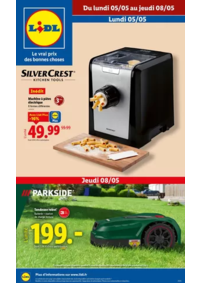 Prospectus Lidl LES LILAS : Découvrez des équipements pour vos sorties en plein air et pour embêllir votre jardin !