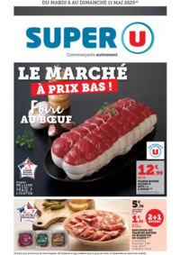 Prospectus Super U ECHIRE : Le marché à prix bas!
