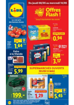 Prospectus Lidl : Profitez d'une baisse de prix dans les supermarchés Lidl sur vos produits du quotidien !