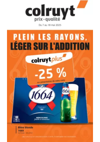 Prospectus Colruyt BAVANS : Plein les rayons, léger sur l’addition