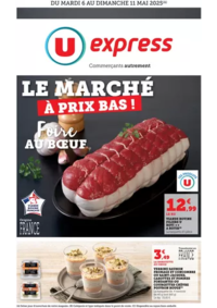 Prospectus U Express Cesson Saint Brieuc : Le marché à prix bas!