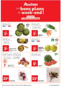 Prospectus Auchan ST MARTIN BOULOGNE : Les bons plans du week-end dans votre hyper !