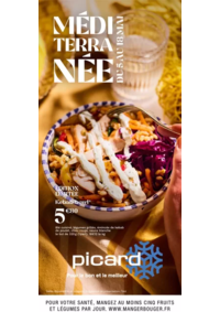 Prospectus Picard AGEN : Méditerranée