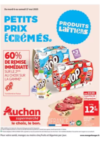 Prospectus Auchan Supermarché Saint-Germain-lès-Corbeil : Les halles de printemps