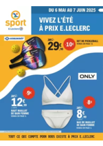 Promos et remises  : E.Leclerc Sports ETE