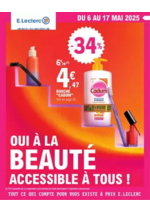 Prospectus  : BEAUTE PRINTEMPS