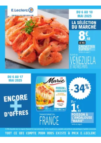 Prospectus E.Leclerc MONTGERON : TRAFIC POUVOIR ACHAT 6 - MIXTE