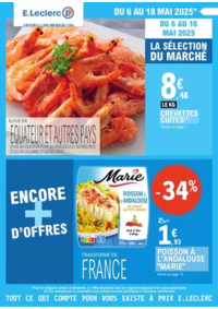 Prospectus E.Leclerc EPINAY SUR SEINE SAINT LEU : TRAFIC POUVOIR ACHAT 6 - MIXTE