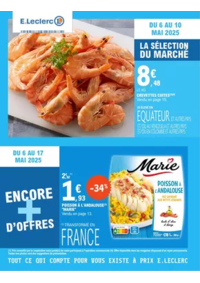 Prospectus E.Leclerc MARLY : TRAFIC POUVOIR ACHAT 6 - MIXTE