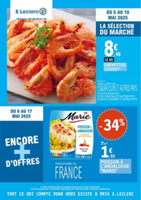 Prospectus E.Leclerc MAYENNE : TRAFIC POUVOIR ACHAT 6 - MIXTE