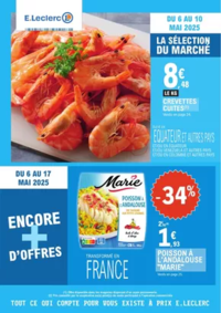 Prospectus E.Leclerc BAPEAUME LES ROUEN : TRAFIC POUVOIR ACHAT 6 - MIXTE