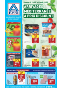 Prospectus Aldi Laneuveville-devant-Nancy : ARRIVAGES MÉDITERRANÉE À PRIX DISCOUNT