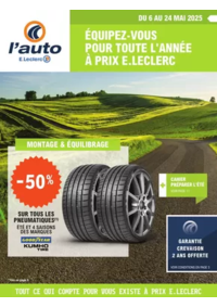 Prospectus L'auto E.Leclerc POITIERS : OP7 - THEMATIQUE BEAUX JOURS