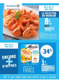 Prospectus E.Leclerc VERN SUR SEICHE : TRAFIC POUVOIR ACHAT 6 - MIXTE